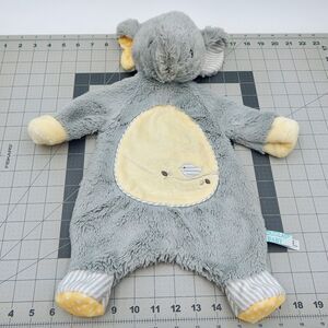 Douglas Baby Sshlumpie Gray Elephant 18 Inch Plush Animal Blanket Lovey Blankie